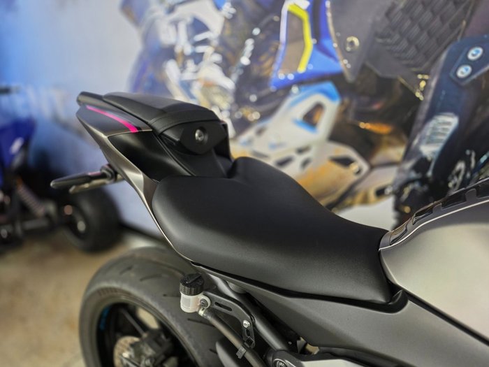 2024 Yamaha YZF-R7LA Grey