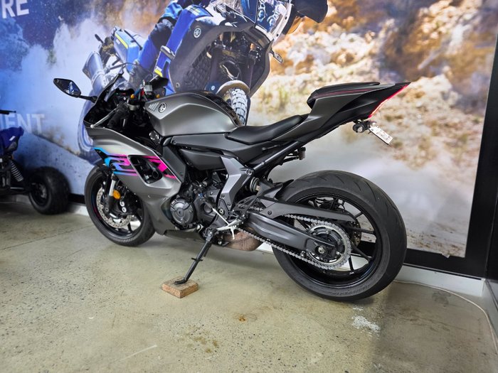 2024 Yamaha YZF-R7LA Grey