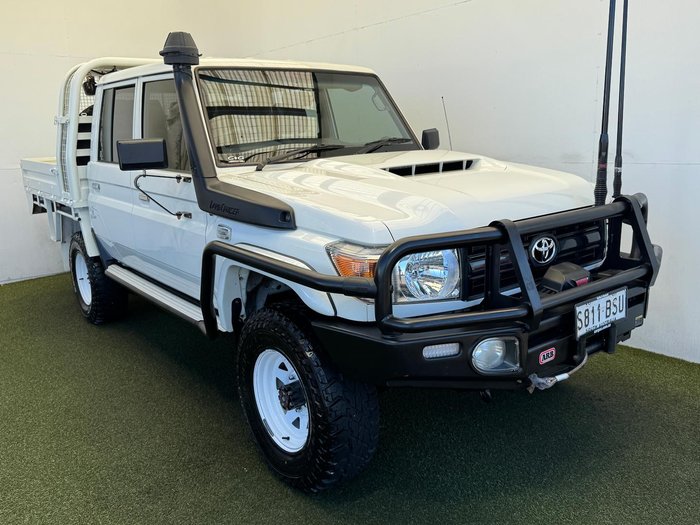 2017 Toyota Landcruiser