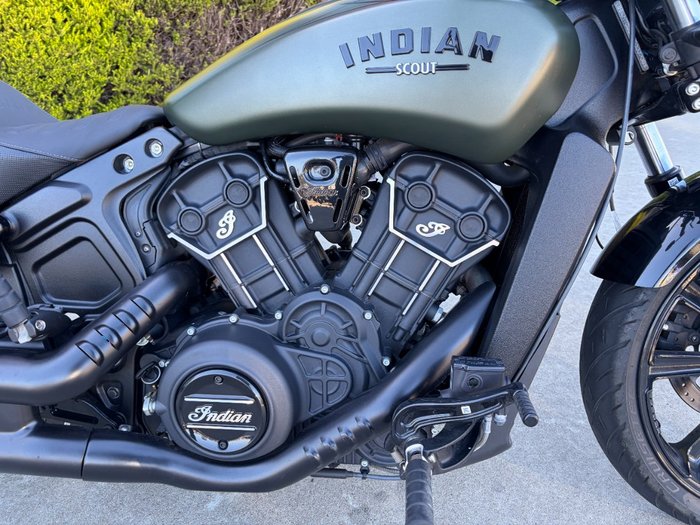 2022 Indian SCOUT ROGUE SAGEBRUSH SMOKE