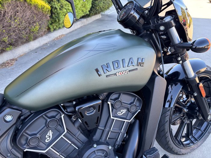 2022 Indian SCOUT ROGUE SAGEBRUSH SMOKE