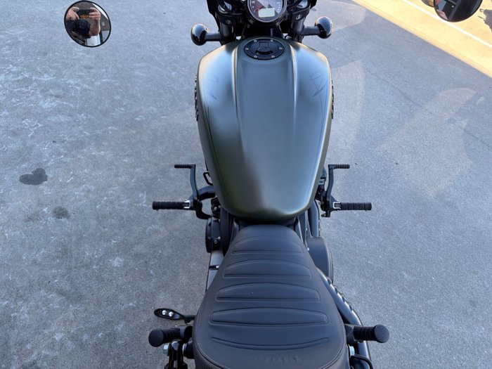 2022 Indian SCOUT ROGUE SAGEBRUSH SMOKE