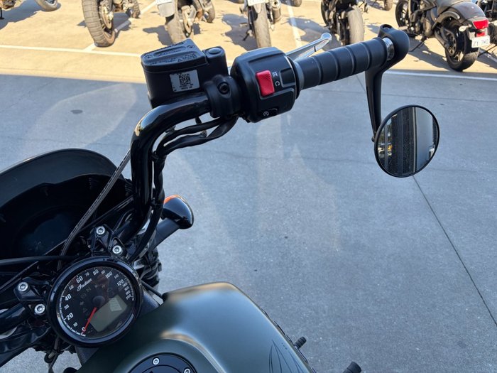 2022 Indian SCOUT ROGUE SAGEBRUSH SMOKE