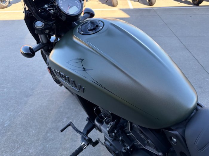 2022 Indian SCOUT ROGUE SAGEBRUSH SMOKE