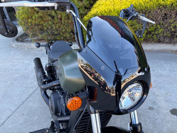 2022 Indian SCOUT ROGUE SAGEBRUSH SMOKE