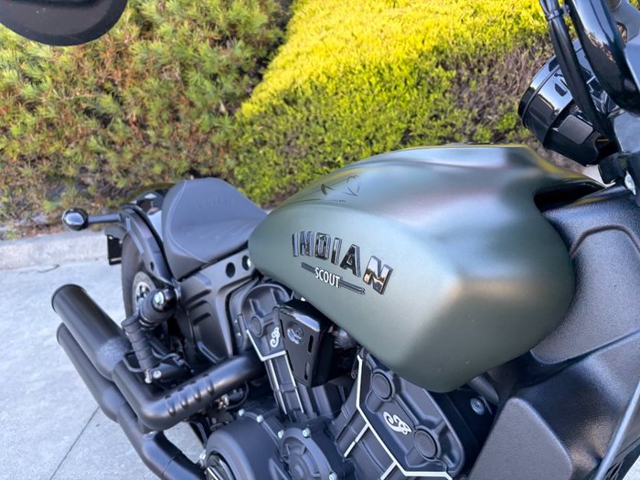 2022 Indian SCOUT ROGUE SAGEBRUSH SMOKE