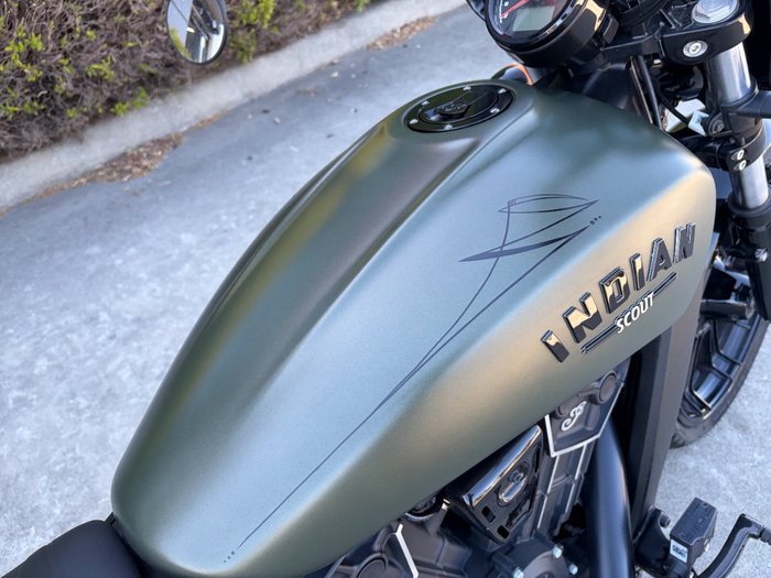 2022 Indian SCOUT ROGUE SAGEBRUSH SMOKE