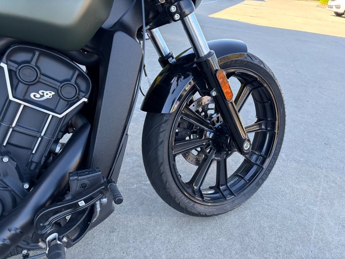 2022 Indian SCOUT ROGUE SAGEBRUSH SMOKE