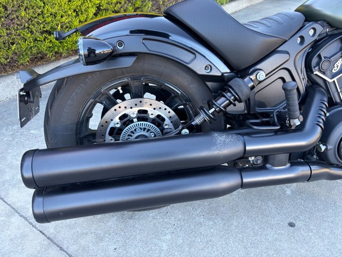 2022 Indian SCOUT ROGUE SAGEBRUSH SMOKE