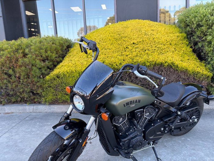 2022 Indian SCOUT ROGUE SAGEBRUSH SMOKE