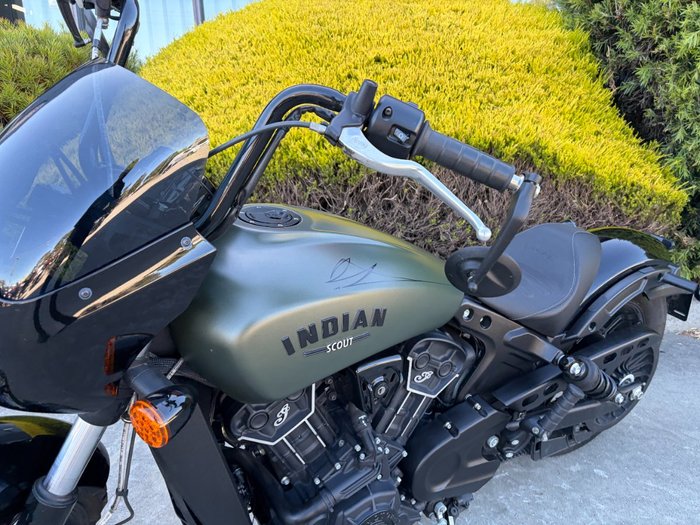 2022 Indian SCOUT ROGUE SAGEBRUSH SMOKE