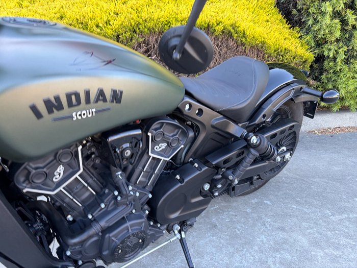 2022 Indian SCOUT ROGUE SAGEBRUSH SMOKE