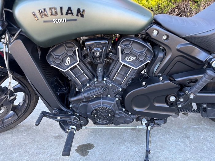2022 Indian SCOUT ROGUE SAGEBRUSH SMOKE