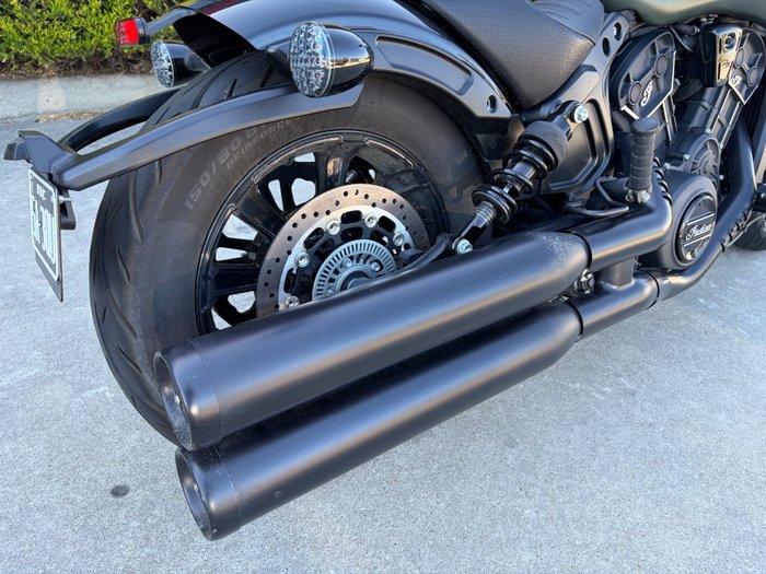 2022 Indian SCOUT ROGUE SAGEBRUSH SMOKE