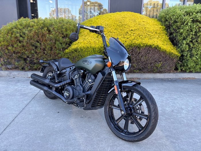 2022 Indian SCOUT ROGUE SAGEBRUSH SMOKE