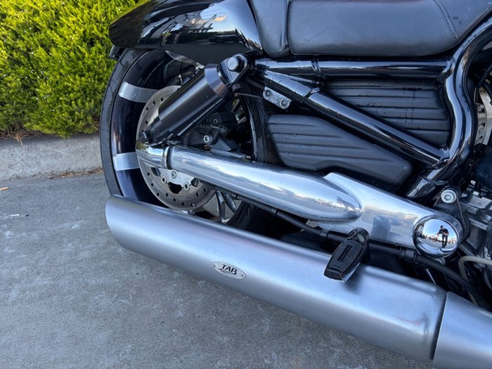 2012 HARLEY-DAVIDSON VRSCF MUSCLE Black