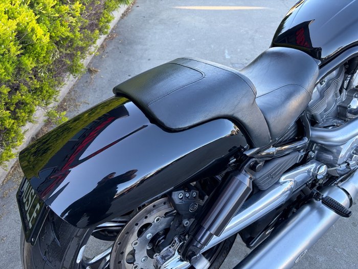 2012 HARLEY-DAVIDSON VRSCF MUSCLE Black