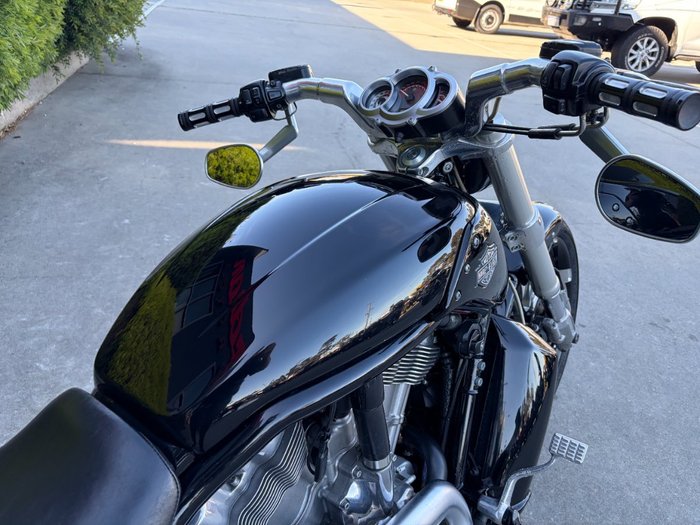 2012 HARLEY-DAVIDSON VRSCF MUSCLE Black