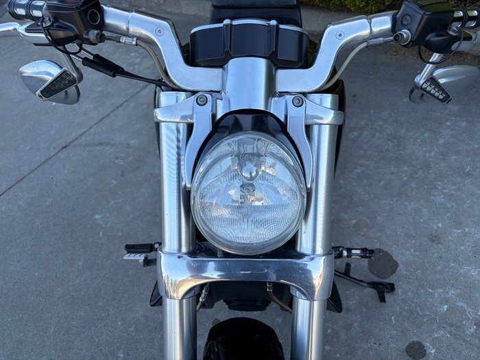 2012 HARLEY-DAVIDSON VRSCF MUSCLE Black