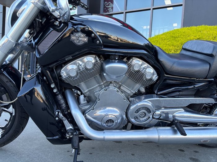 2012 HARLEY-DAVIDSON VRSCF MUSCLE Black