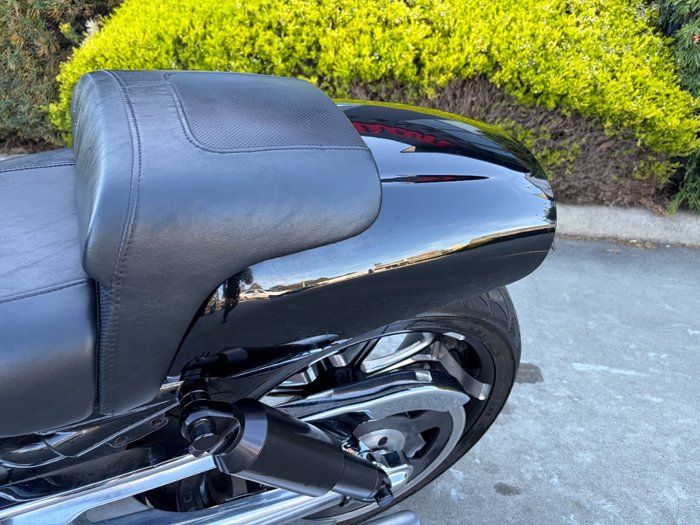 2012 HARLEY-DAVIDSON VRSCF MUSCLE Black