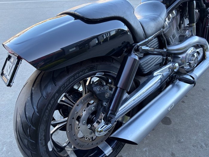 2012 HARLEY-DAVIDSON VRSCF MUSCLE Black