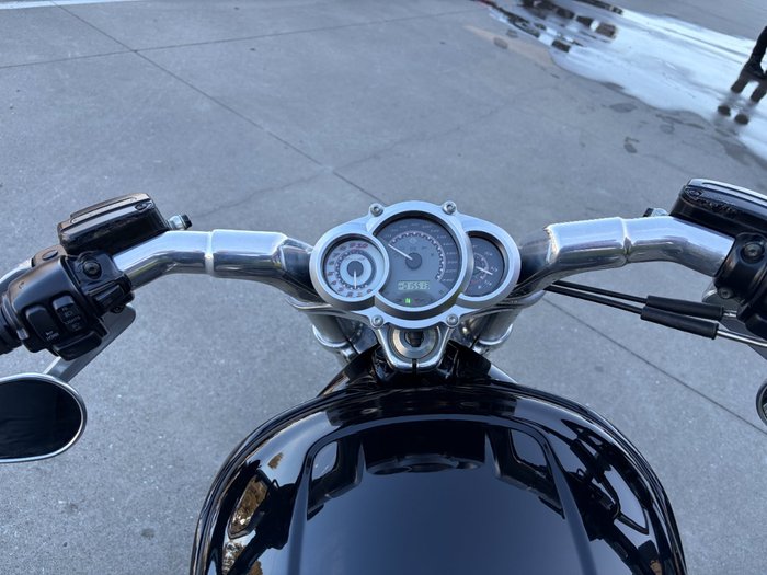 2012 HARLEY-DAVIDSON VRSCF MUSCLE Black