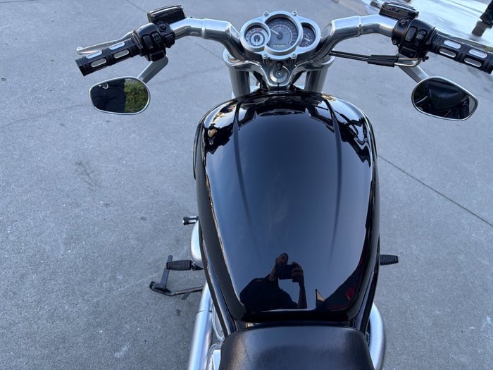 2012 HARLEY-DAVIDSON VRSCF MUSCLE Black