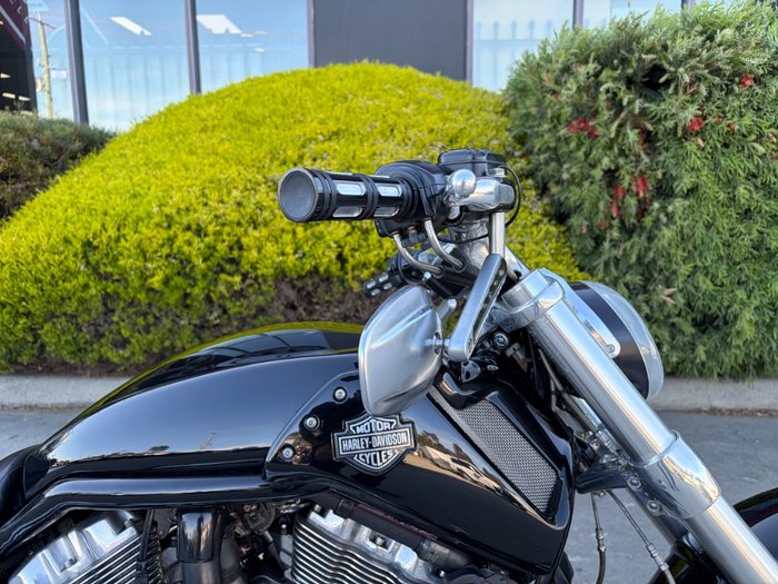2012 HARLEY-DAVIDSON VRSCF MUSCLE Black