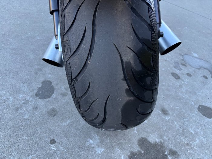 2012 HARLEY-DAVIDSON VRSCF MUSCLE Black