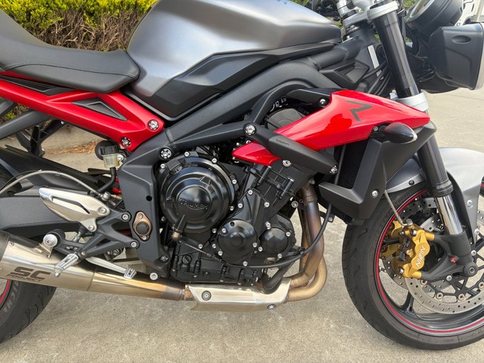 2016 Triumph STREET TRIPLE R Grey