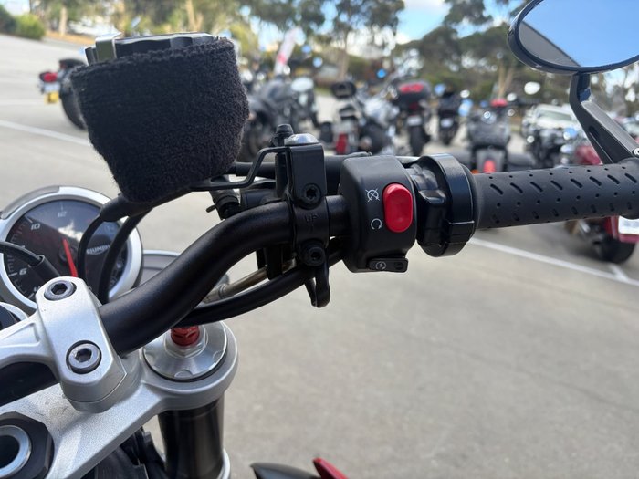 2016 Triumph STREET TRIPLE R Grey