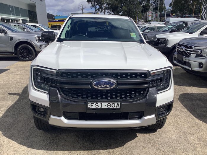 2025 Ford Ranger Sport