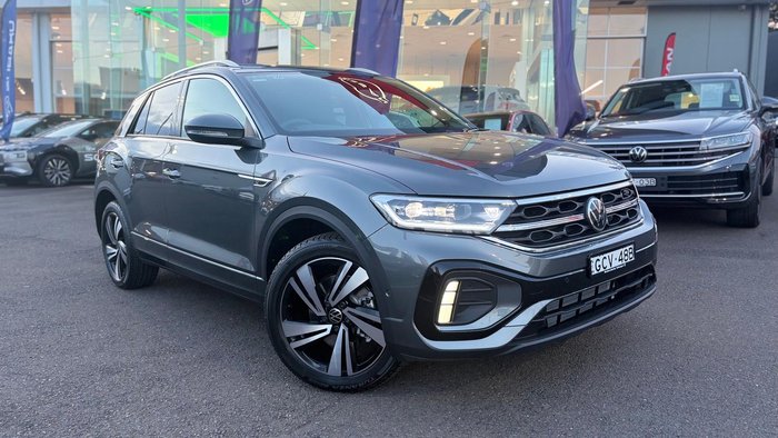 2025 Volkswagen T-Roc