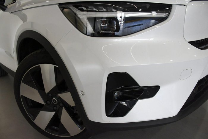 2023 Volvo C40 Recharge Twin MY24 AWD Crystal White