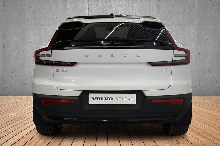 2023 Volvo C40 Recharge Twin MY24 AWD Crystal White