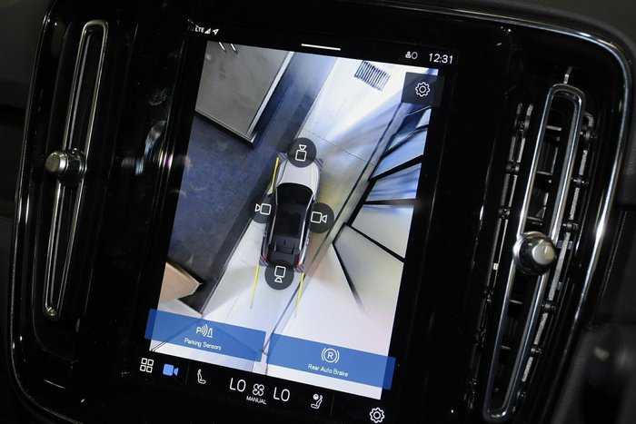 2023 Volvo C40 Recharge Twin MY24 AWD Crystal White