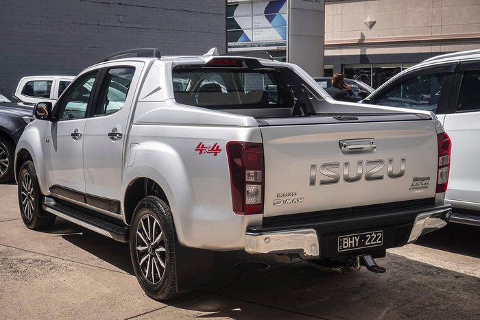 2020 Isuzu D-MAX LS-T