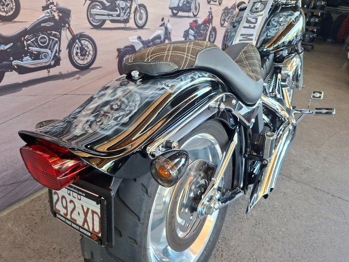 2007 HARLEY-DAVIDSON FXSTB NIGHT TRAIN