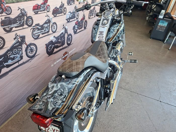 2007 HARLEY-DAVIDSON FXSTB NIGHT TRAIN