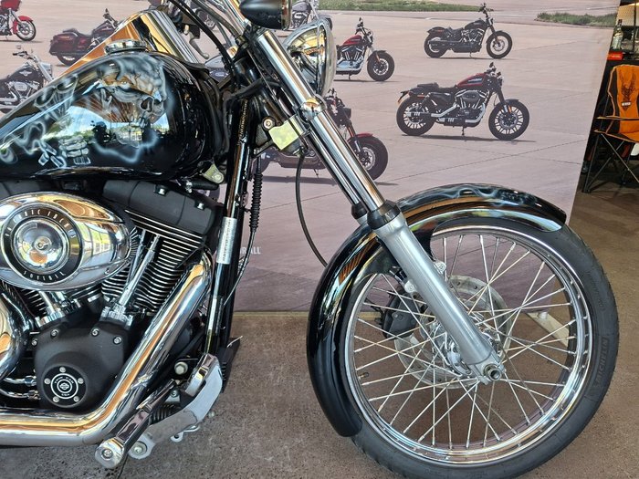 2007 HARLEY-DAVIDSON FXSTB NIGHT TRAIN