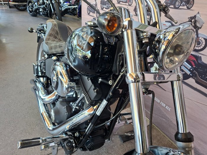 2007 HARLEY-DAVIDSON FXSTB NIGHT TRAIN