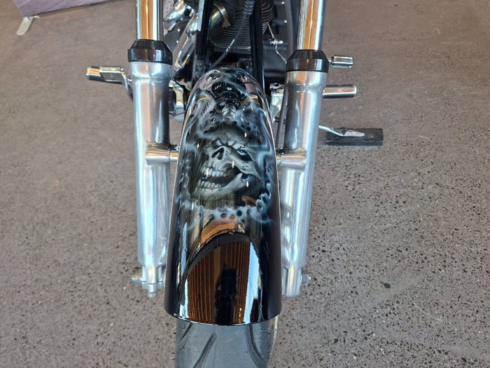 2007 HARLEY-DAVIDSON FXSTB NIGHT TRAIN