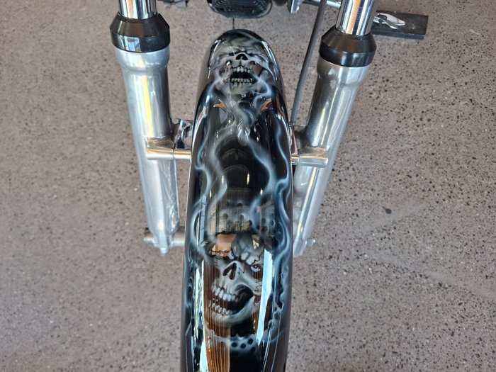 2007 HARLEY-DAVIDSON FXSTB NIGHT TRAIN