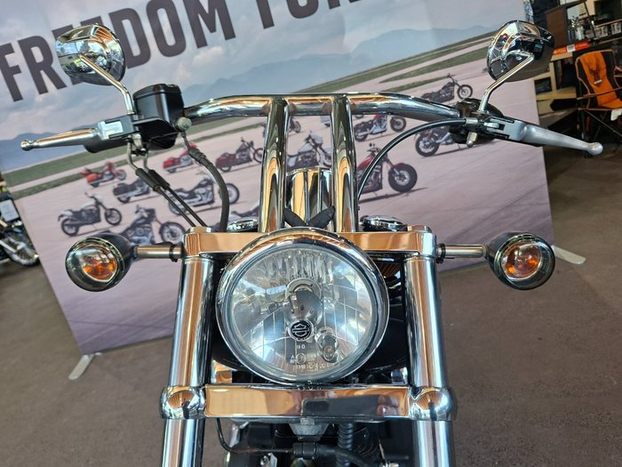 2007 HARLEY-DAVIDSON FXSTB NIGHT TRAIN