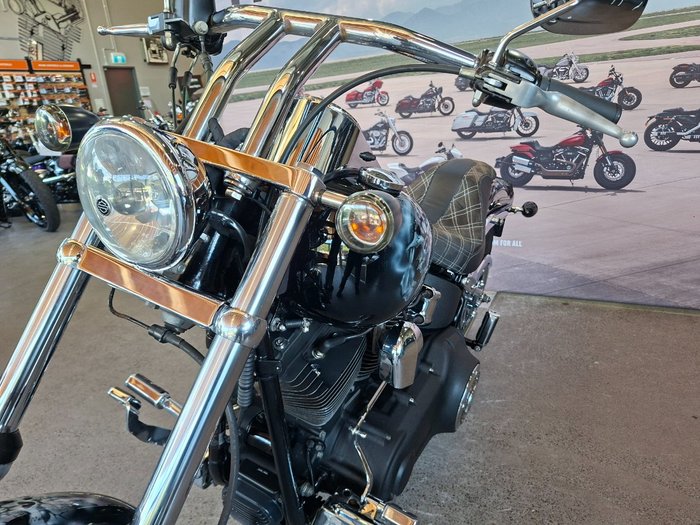 2007 HARLEY-DAVIDSON FXSTB NIGHT TRAIN