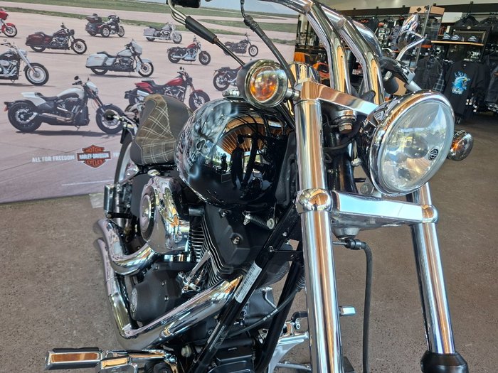 2007 HARLEY-DAVIDSON FXSTB NIGHT TRAIN