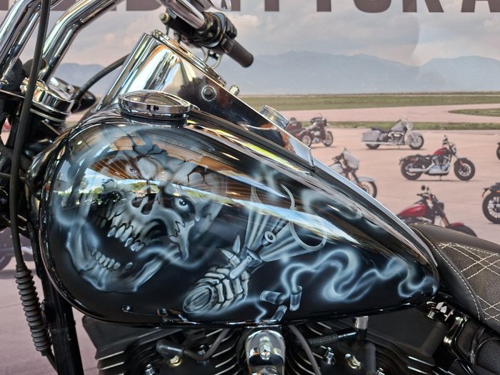 2007 HARLEY-DAVIDSON FXSTB NIGHT TRAIN