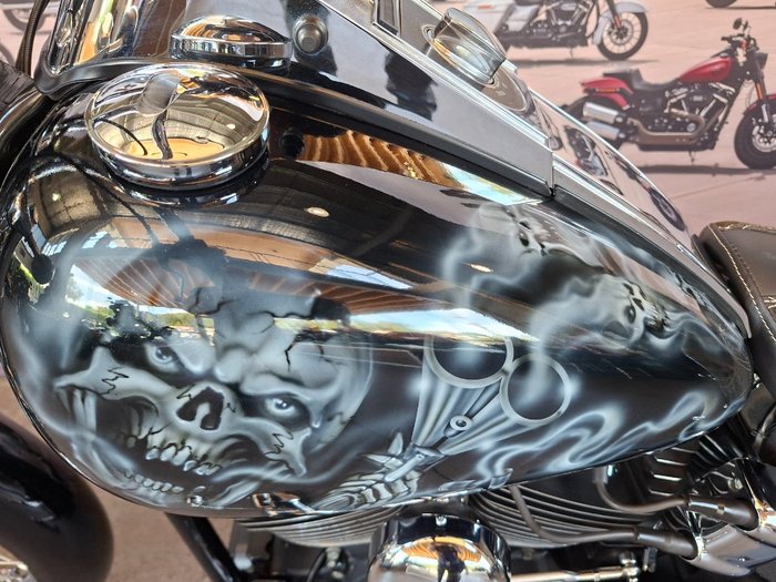 2007 HARLEY-DAVIDSON FXSTB NIGHT TRAIN