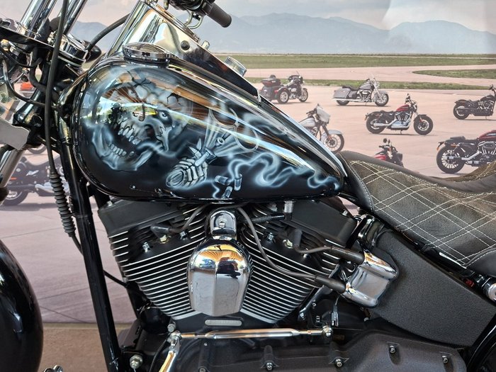 2007 HARLEY-DAVIDSON FXSTB NIGHT TRAIN